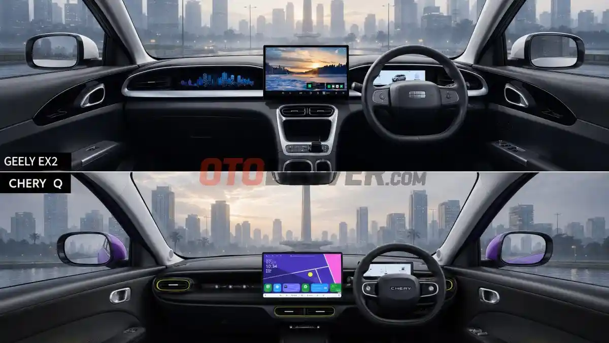 Foto - Chery Q EV Dibekali Berbagai Fitur Menarik dan Keunggulan Arsitektur Untuk Tantang Geely EX2