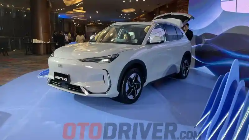 Foto - Masih Sekadar Perkenalan, Kapan Geely EX5 Resmi Dipasarkan?