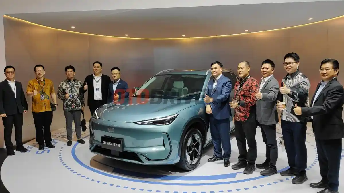 Berita - Geely Umumkan Harga EX5 Mulai Rp 439 Juta, Selain Itu Ada Bocoran Model Baru Lainnya