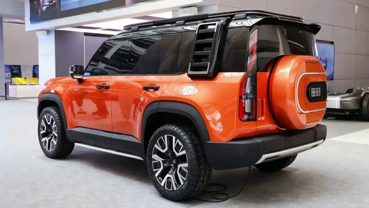 Foto - Intip Spesifikasi Geely Galaxy Cruiser Pesaing Land Rover Defender