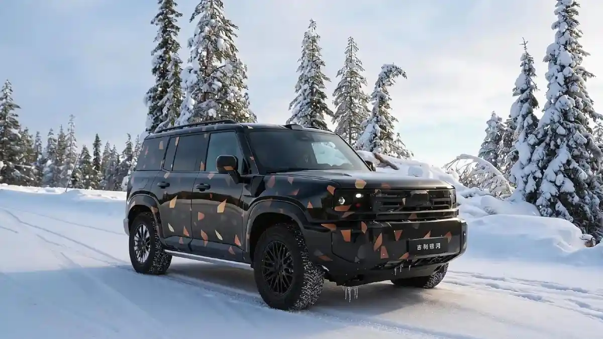 Foto - Intip Spesifikasi Geely Galaxy Cruiser Pesaing Land Rover Defender
