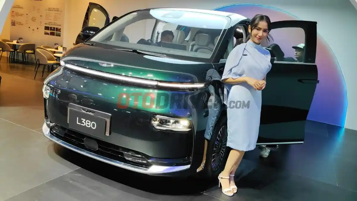 Foto - Geely Umumkan Harga EX5 Mulai Rp 439 Juta, Selain Itu Ada Bocoran Model Baru Lainnya