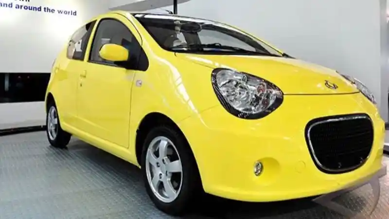 Foto - Geely Jilid 1 Yang Hanya Bertahan Sesaat Di Indonesia