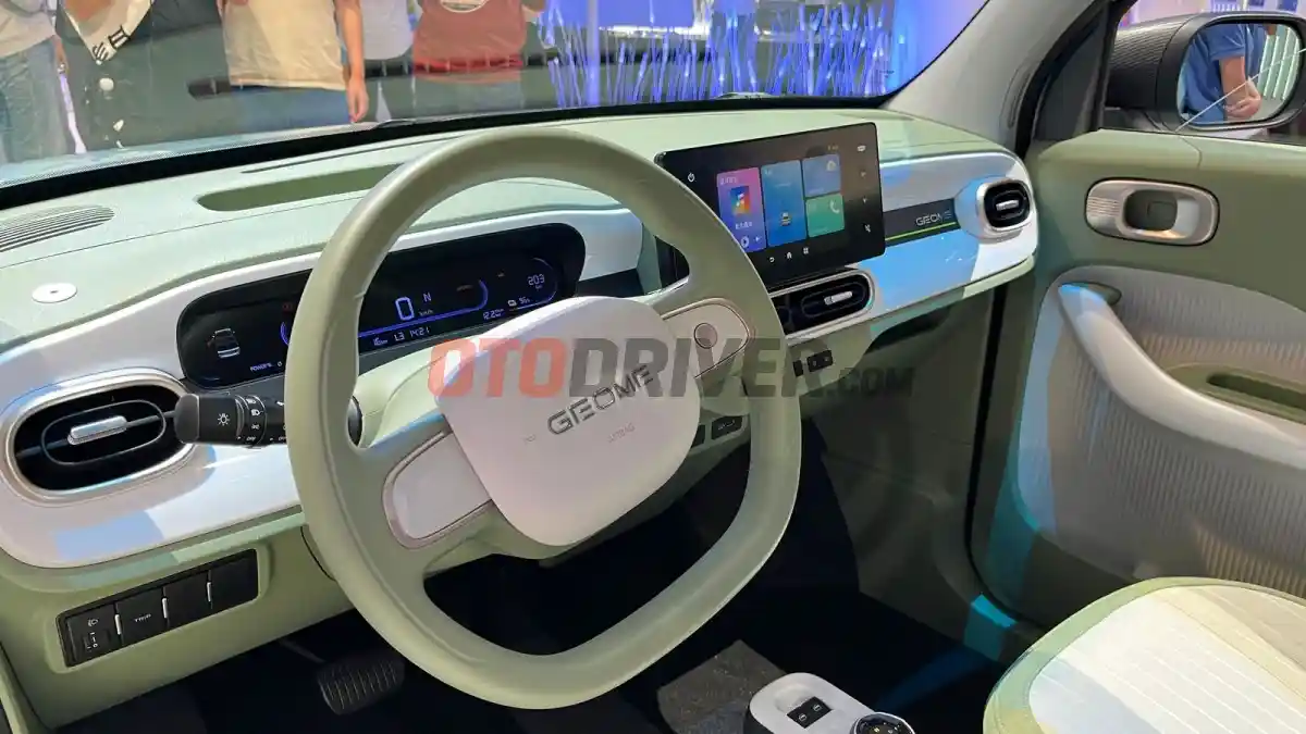 Foto - Ingat Dengan Geely Panda? Kini Siap Hadir Sebagai Mini EV Pesaing Wuling Air EV
