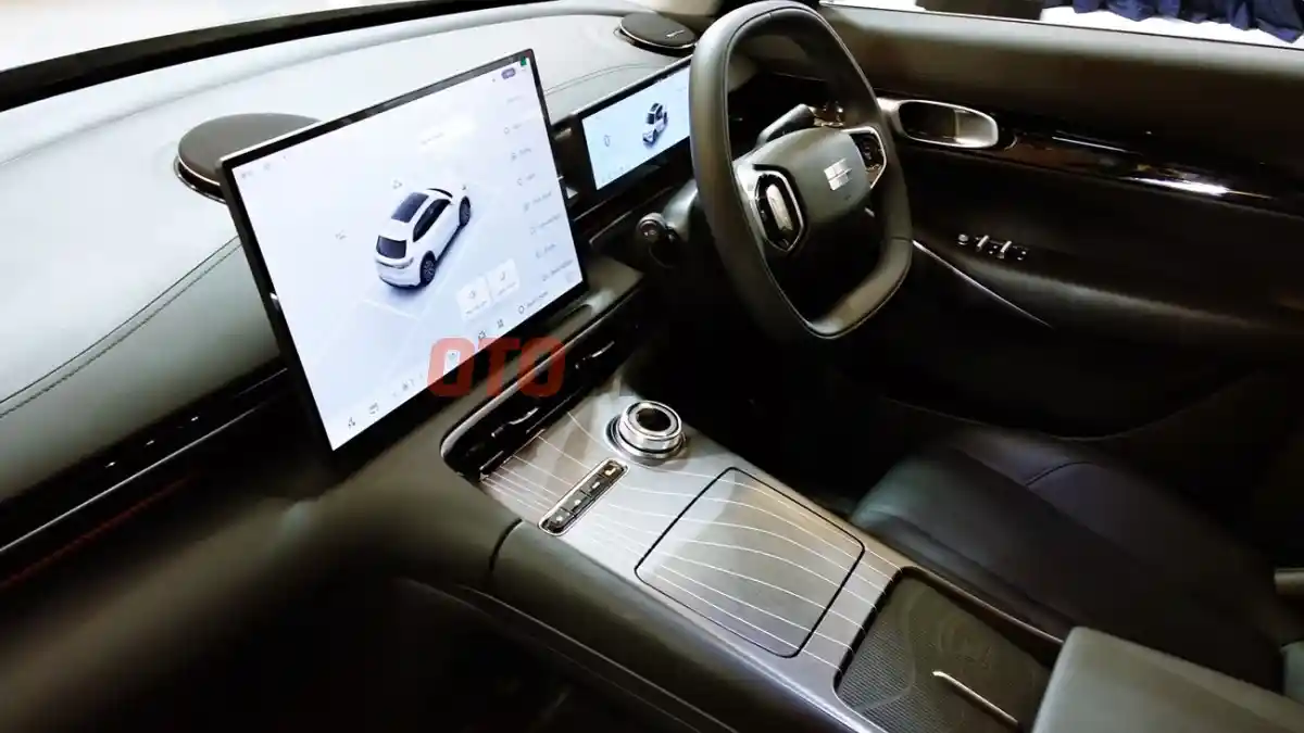 Foto - Begini Rahasia Geely Mendesain Mobil Mereka