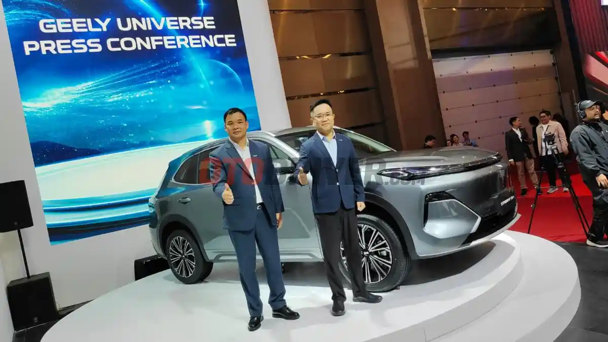 Foto - Geely Umumkan Harga EX5 Mulai Rp 439 Juta, Selain Itu Ada Bocoran Model Baru Lainnya