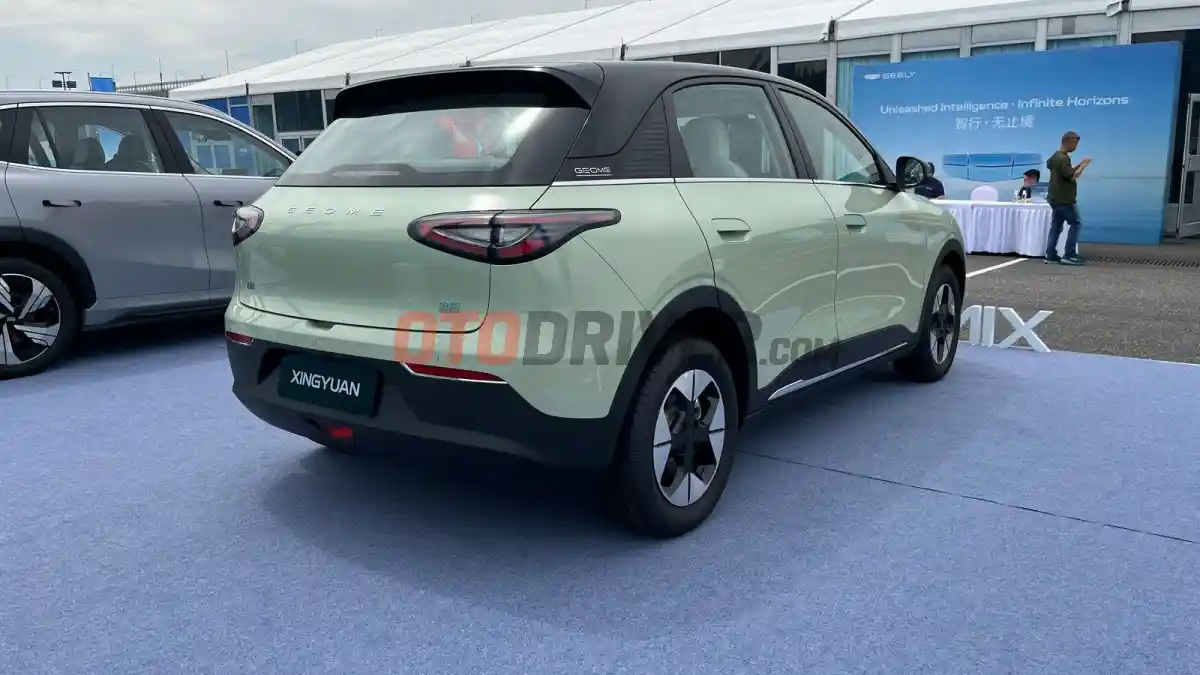 Foto - Geely Starwish Hadir Di Thailand Tahun Ini, Selanjutnya Indonesia?