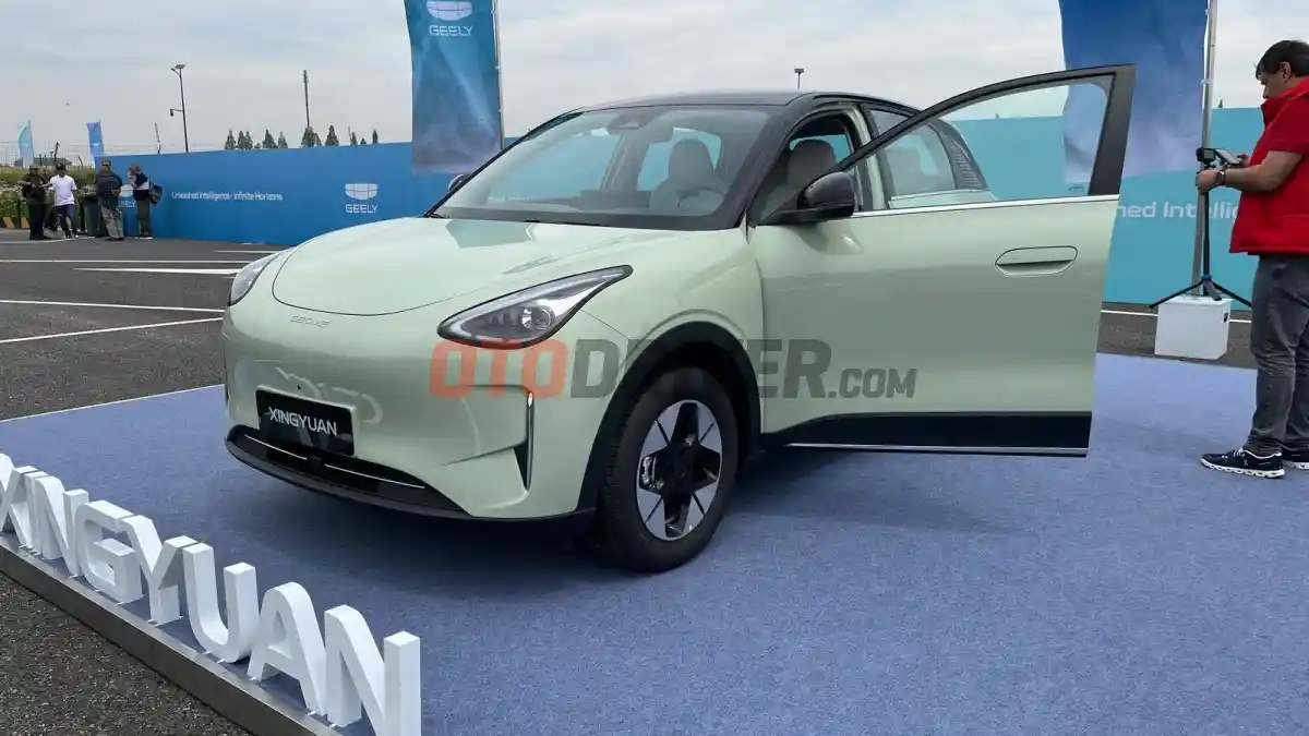Foto - Deretan Geely Terbaru Yang Diprediksi Nongol Di GIIAS 2025
