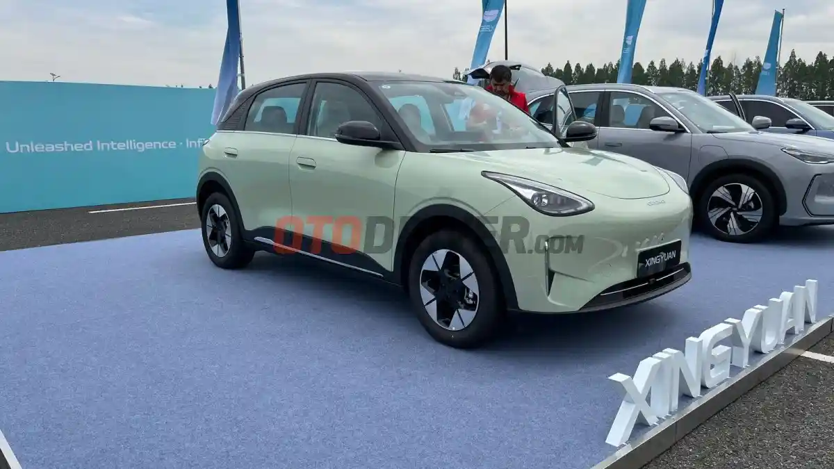 Foto - Proton Rebadge Geely Xingyuan Dengan Nama eMas 5, Begini Spesifikasinya