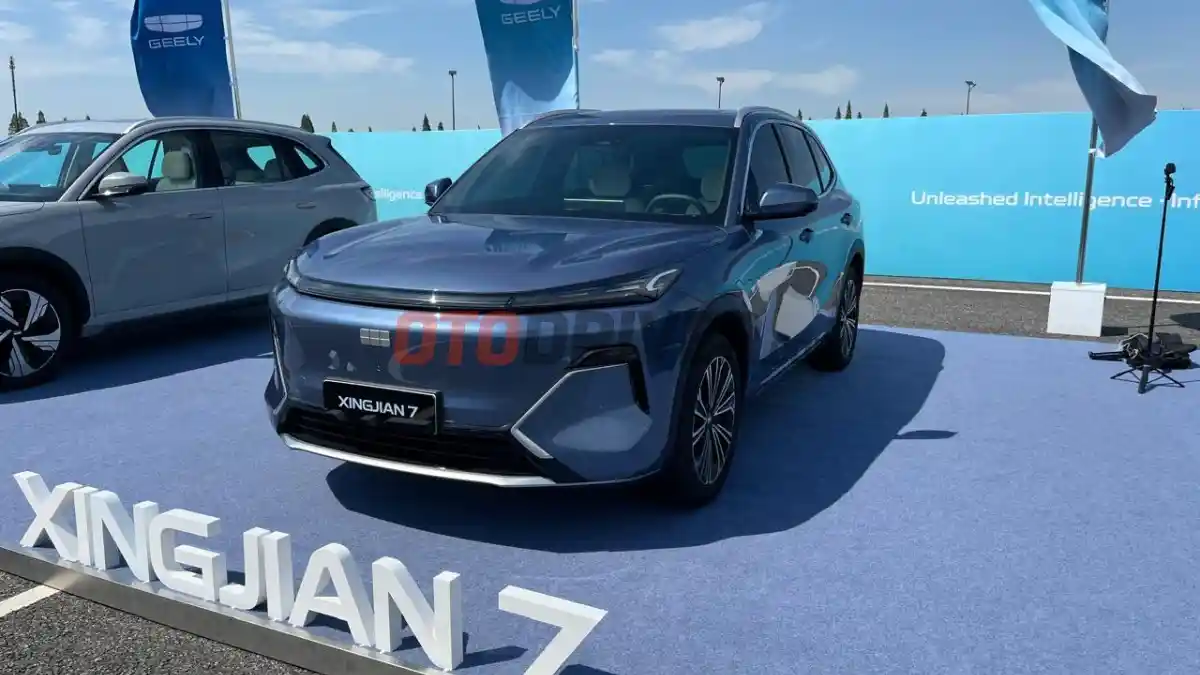 Berita - Deretan Geely Terbaru Yang Diprediksi Nongol Di GIIAS 2025