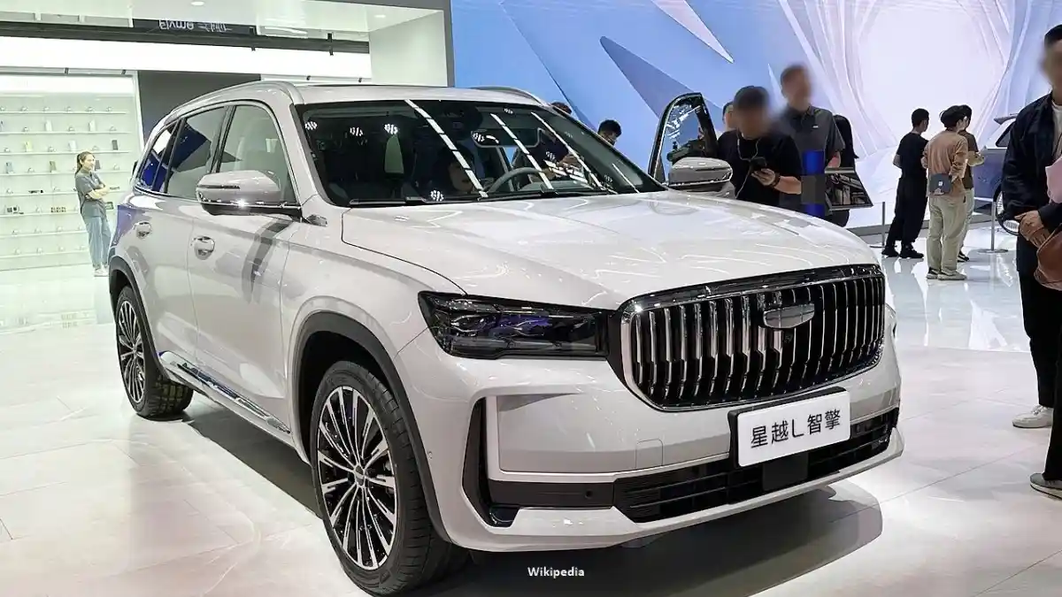 Foto - Inilah 12 SUV Terlaris Di Tiongkok Tahun 2025, Ada Yang Dijual Di Indonesia