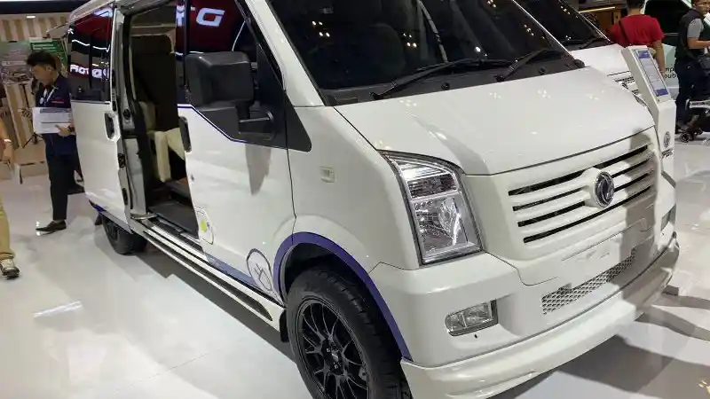 Berita - DFSK Gelora E VIP Luxury, Suguhan Van Listrik Serbaguna Mampu Tampil Lebih Mewah Dan Nyaman