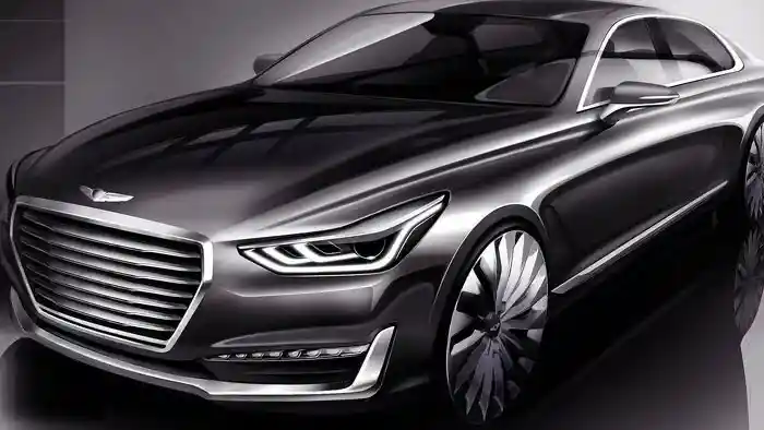 Berita - Baru 24 Jam, Mobil Mewah Genesis G90 Terjual 4.342 Unit
