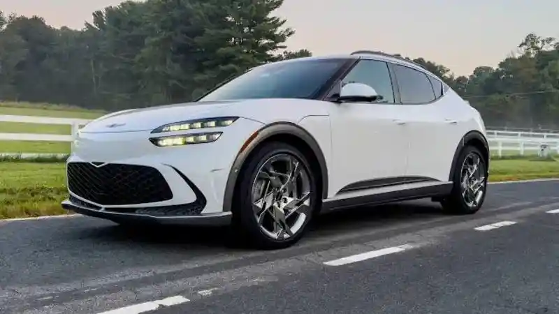 Foto - Genesis GV60 Kembaran Ioniq 5 Berbanderol Rp 700 Jutaan, Simak Spesifikasinya