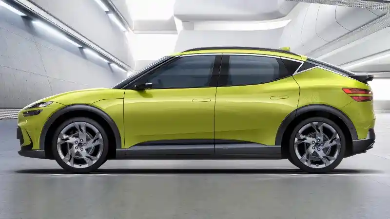 Foto - Genesis Siapkan GV60, Lawan Sepadan Lexus UX 300e?