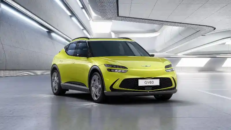 Mobil Listrik - Genesis Siapkan GV60, Lawan Sepadan Lexus UX 300e?