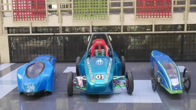 Foto - Anak Negeri Dari Universitas Mercu Buana Hadirkan Listrik Geni Biru E-Falco