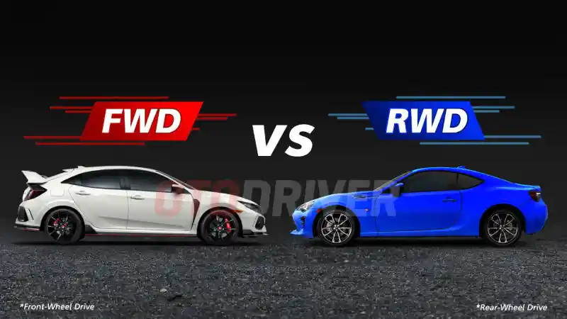 Komparasi - Sistem Penggerak RWD VS FWD 