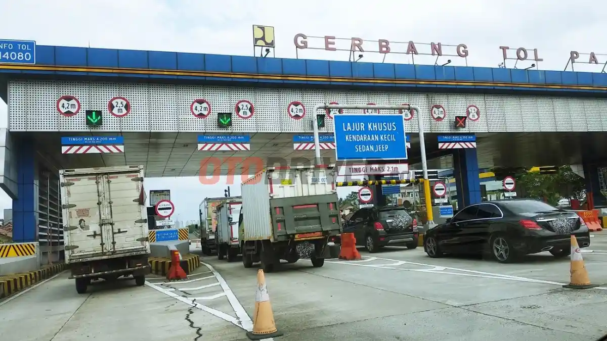 Foto - Berikut Daftar Tarif Tol Ke Bandung