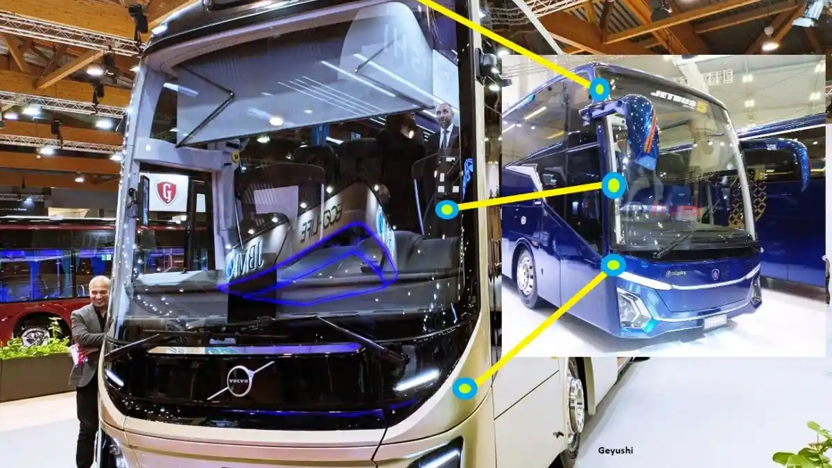 Foto - Inilah Cairo Dari Mesir, Saudara Kembar Jetbus 5 Adiputro