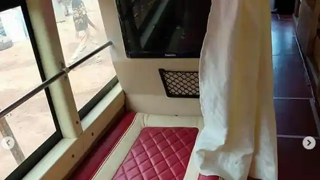 Foto - Duh, Ada Bus Laksana Suites Class Pakai Sasis Ashok Leyland