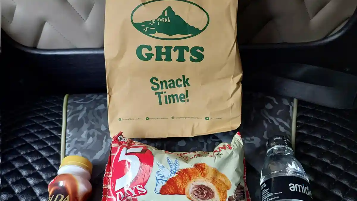 Foto - Perang Snack Antar PO Makin Menjadi