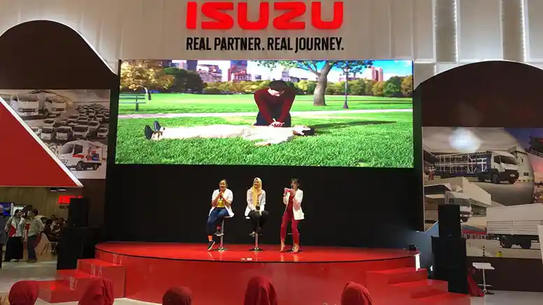 Berita - GIIAS 2019 : Astra Isuzu Bantu Pasien Finansial Terbatas