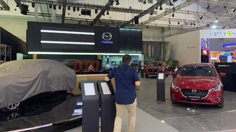 Berita - Mengintip Persiapan GIIAS 2019