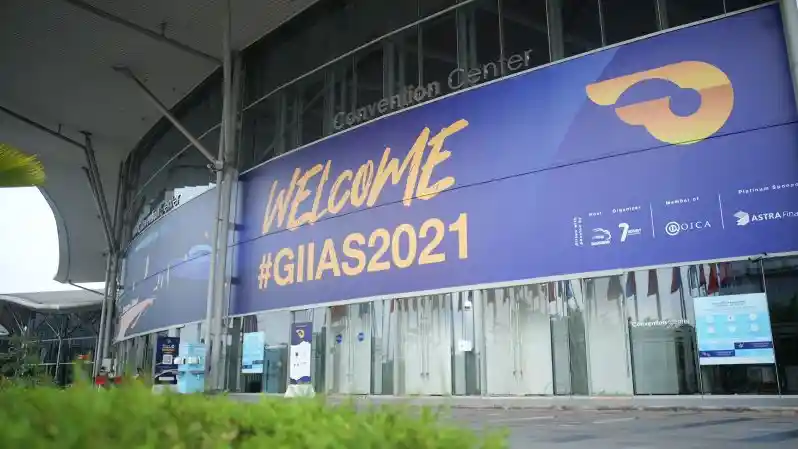 Berita - GIIAS 2021 Resmi Dibuka, Berikut Tata Cara Masuk Ke Pameran