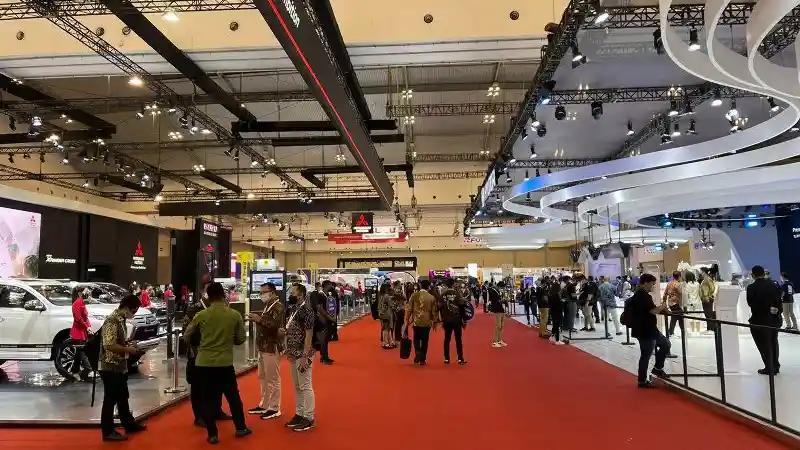 Foto - GIIAS 2021 Resmi Dibuka, Berikut Tata Cara Masuk Ke Pameran