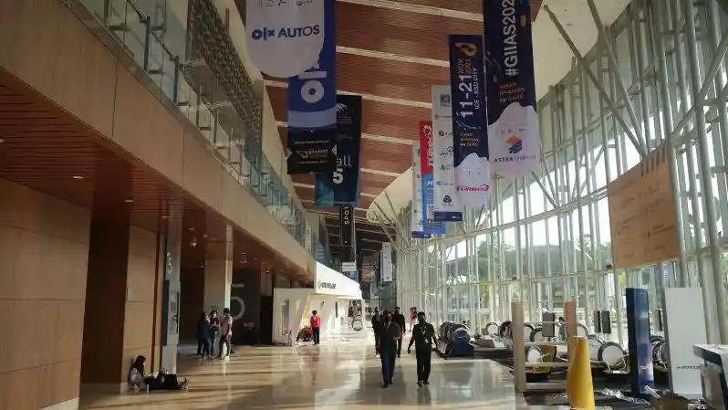 Foto - GIIAS 2021 Resmi Dibuka, Berikut Tata Cara Masuk Ke Pameran