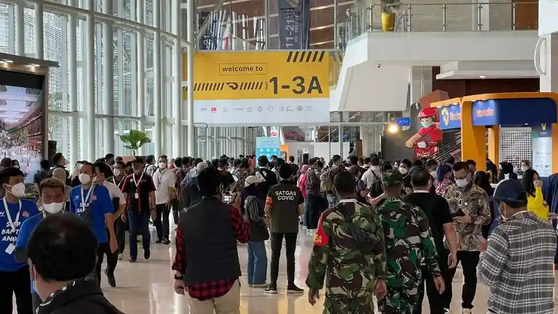 Foto - GIIAS 2021 Resmi Dibuka, Berikut Tata Cara Masuk Ke Pameran