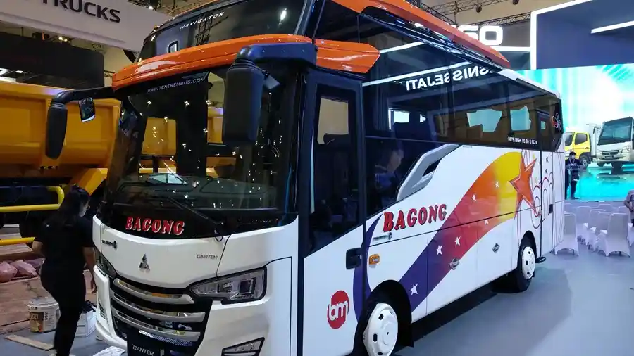 Foto - Inilah Jumlah Bus Di Indonesia Bulan Ini