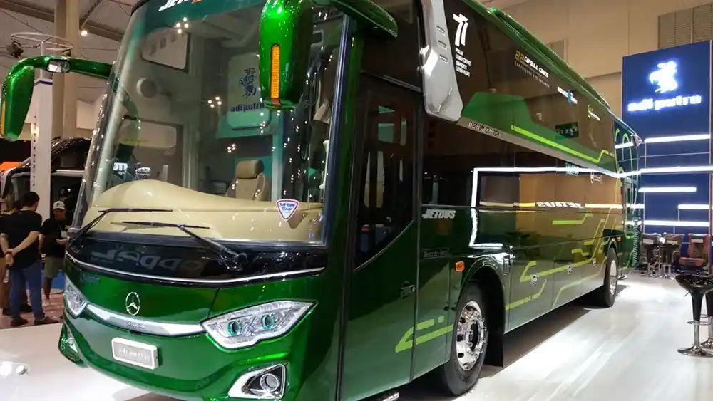 Foto - Jenis Bodi Bus Di Indonesia Versi Adi Putro