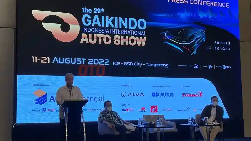 Foto - GIIAS 2022 Bertema Future Is Bright Akan Bergulir 11 Agustus Mendatang