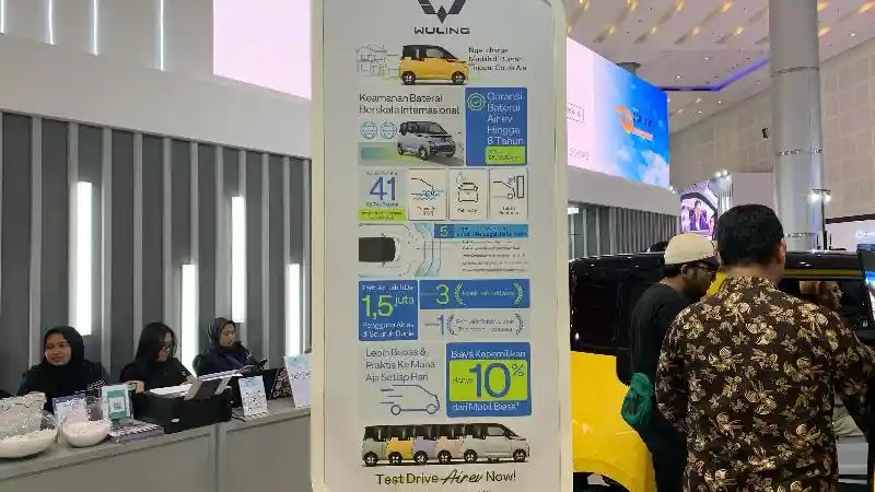 Foto - Beberapa Promo Menarik di GIIAS Surabaya 2023