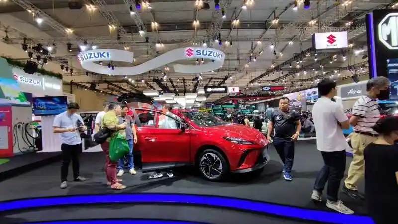 Berita - Pameran Otomotif GIIAS 2024, Area Hall 1-10 ICE BSD Penuh Diisi APM Mobil