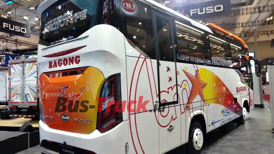 Bus - GIIAS 2024: Inilah Kolaborasi Bagong-Mitsubishi Fuso-Tentrem