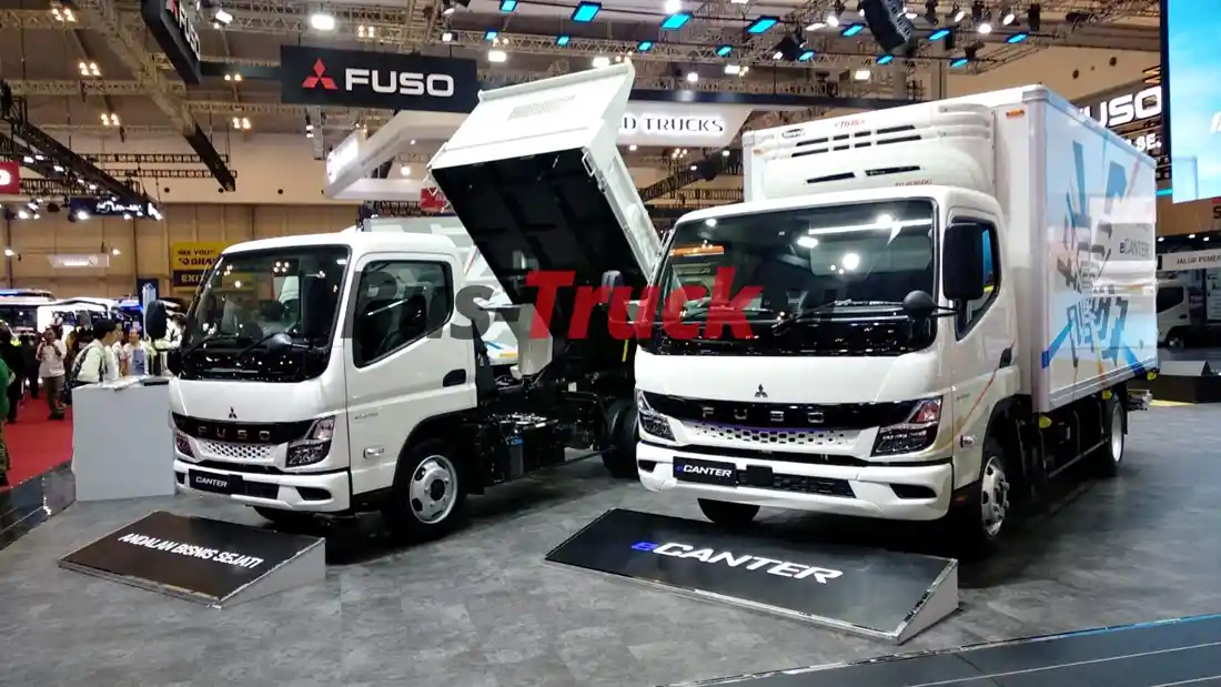 Foto - Pasar Kendaraan Komersial Masih Lesu, Mitsubishi Fuso Tetap ‘Gas Pol’