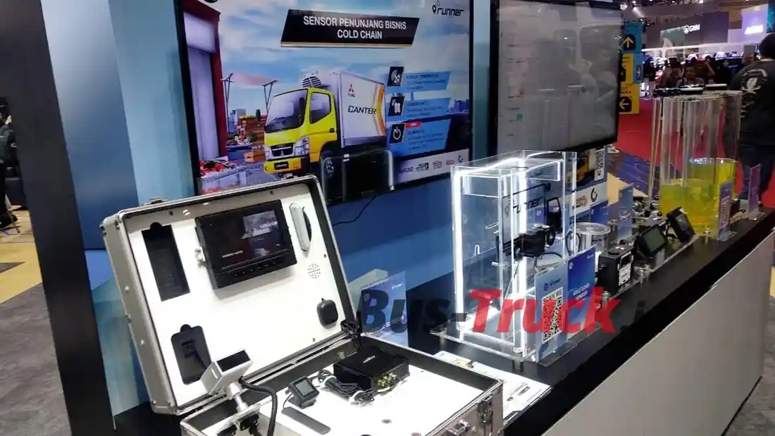 Foto - GIIAS 2024: Mitsubishi Fuso Punya Bengkel Repair Bodi Dan Sasis