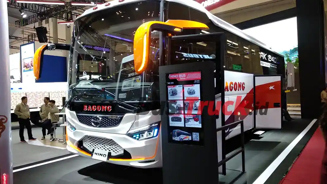 Foto - GIIAS 2024: PO Bagong Borong 29 Unit Hino AK 240 “Space Frame’