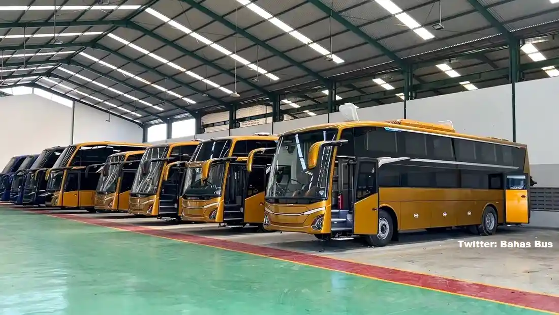 Bus - Trio Raksasa Karoseri ‘Siap Tempur’ Di GIIAS 2024