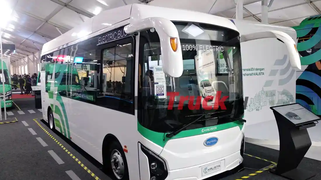 Foto - Ribuan Bus Listrik Tiongkok Beroperasi Di Amerika Latin