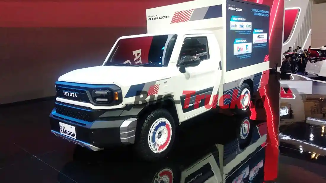 Pikap - Akhirnya, Toyota Hilux Rangga Rilis Resmi 15 Oktober 2024