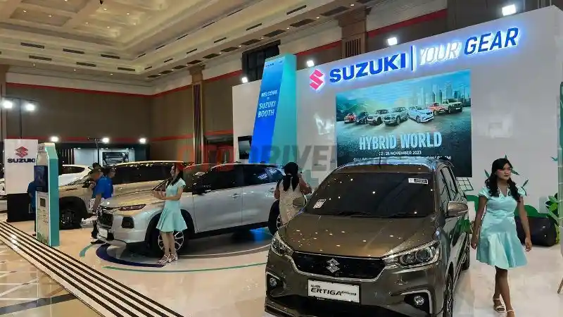 Foto - DP Ringan Hingga Tour Ke Korea Jadi Program Andalan GIIAS Bandung di Hari Terakhir