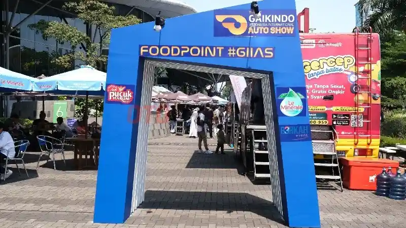 Berita - GIIAS Bandung Tawarkan Festival Kuliner Untuk Menggaet Pengunjung