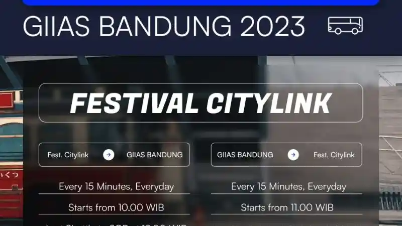 Foto - GIIAS Bandung Beri Kemudahan Untuk Parkir dan Pengunjung Yang Ingin Menggunakan Shuttle Bus