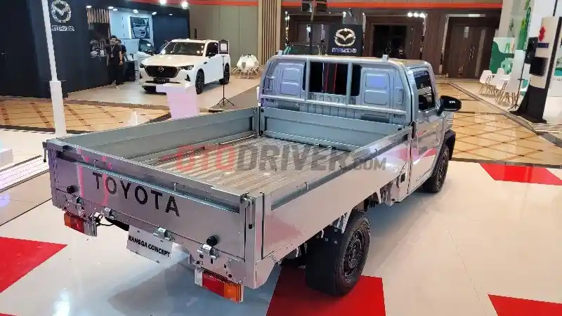 Foto - Rangga Concept Polosan, Jadi Bintang Utama Toyota di GIIAS Bandung