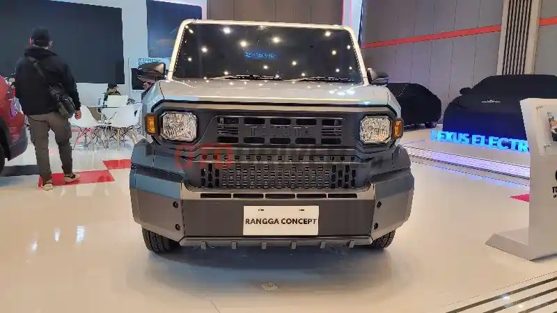 Berita - Rangga Concept Polosan, Jadi Bintang Utama Toyota di GIIAS Bandung
