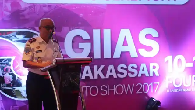 Foto - GIIAS Makassar Auto Show 2017 Dibuka, Jadi Harapan Pemda Sulawesi Selatan